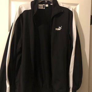 Puma warm up jacket